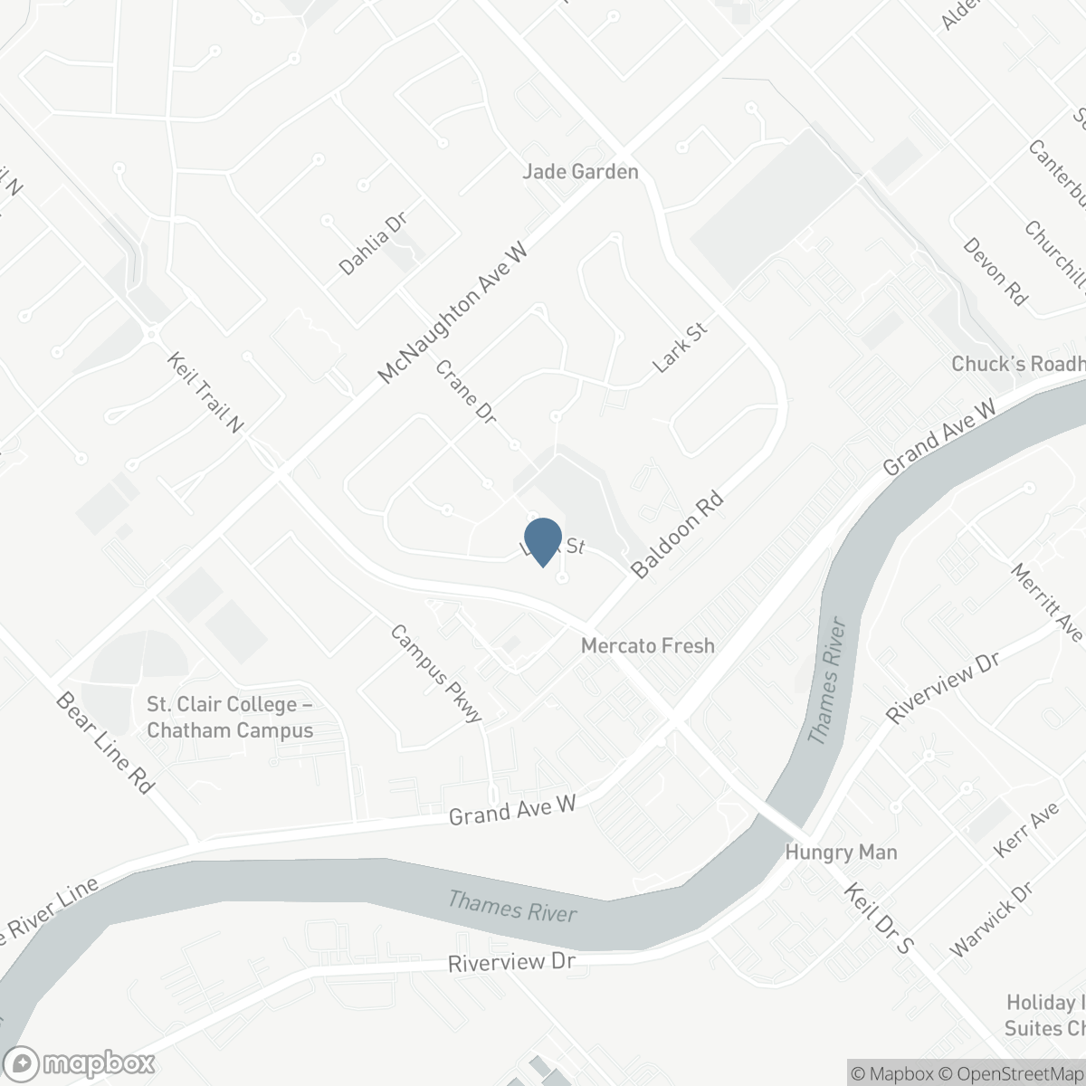 4 QUAIL PLACE, Chatham, Ontario N7L 1G2